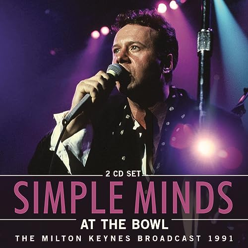 SIMPLE MINDS - AT THE BOWL (2CD) - DCD