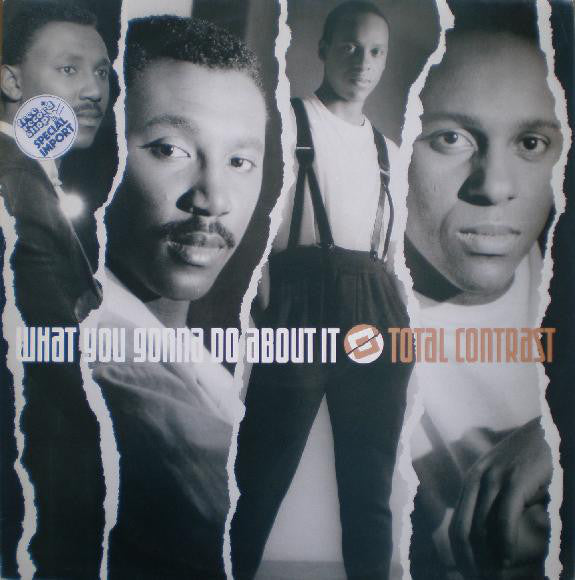 Total Contrast - What You Gonna Do About It - Used Vinyl Record 12"