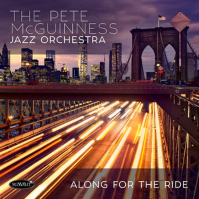 Pete McGuiness Jazz - Along for the Ride - CD