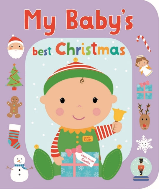 It's Christmas My Girl - Hardback