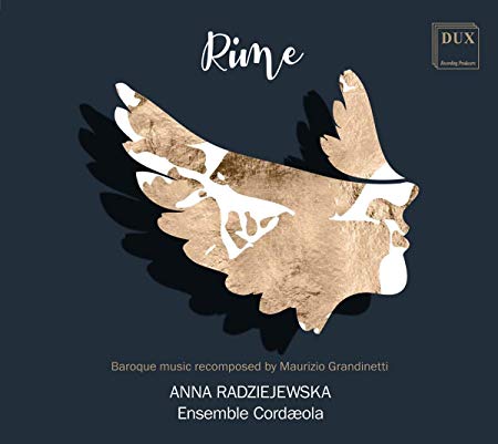 Ensemble Cordaeola - Rime: Baroque Music Recomposed Bt Maurizio Grandine