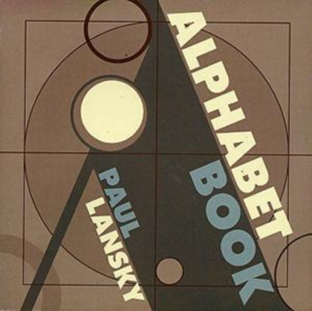 Paul Lansky - Alphabet Book - CD