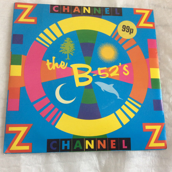 B-52's - Channel Z - Used Vinyl Record 7"