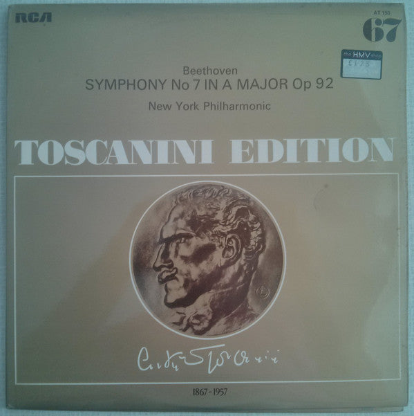 Ludwig van Beethoven - Symphony No 7 In A Major Op 92 - Used Vinyl Re