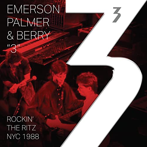 PALMER & THREE: EMER - Rockin' The Ritz NYC 1988 - Vinyl Record