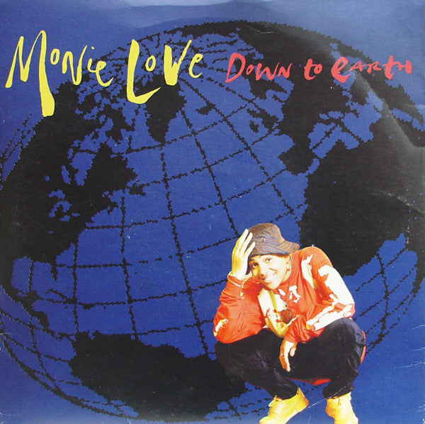 Monie Love - Down To Earth - Used Vinyl Record 7"