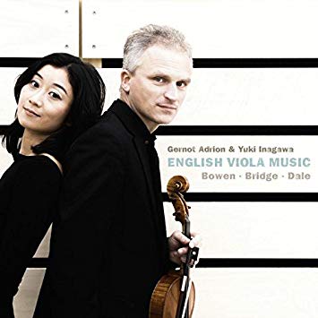 Yuki Inagawa - English Viola Music - CD