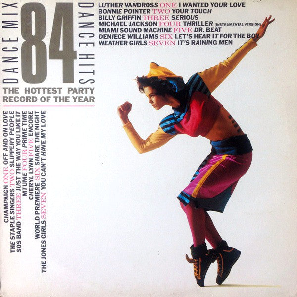 Various - Dance Mix... Dance Hits '84 - Used Vinyl Record