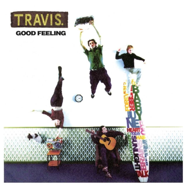 Travis - Good Feeling - Vinyl Record 12 INCH RECORD
