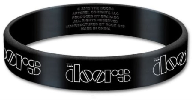 Doors - Gummy Wristband - Other Football Memorabilia - Wristbands & S