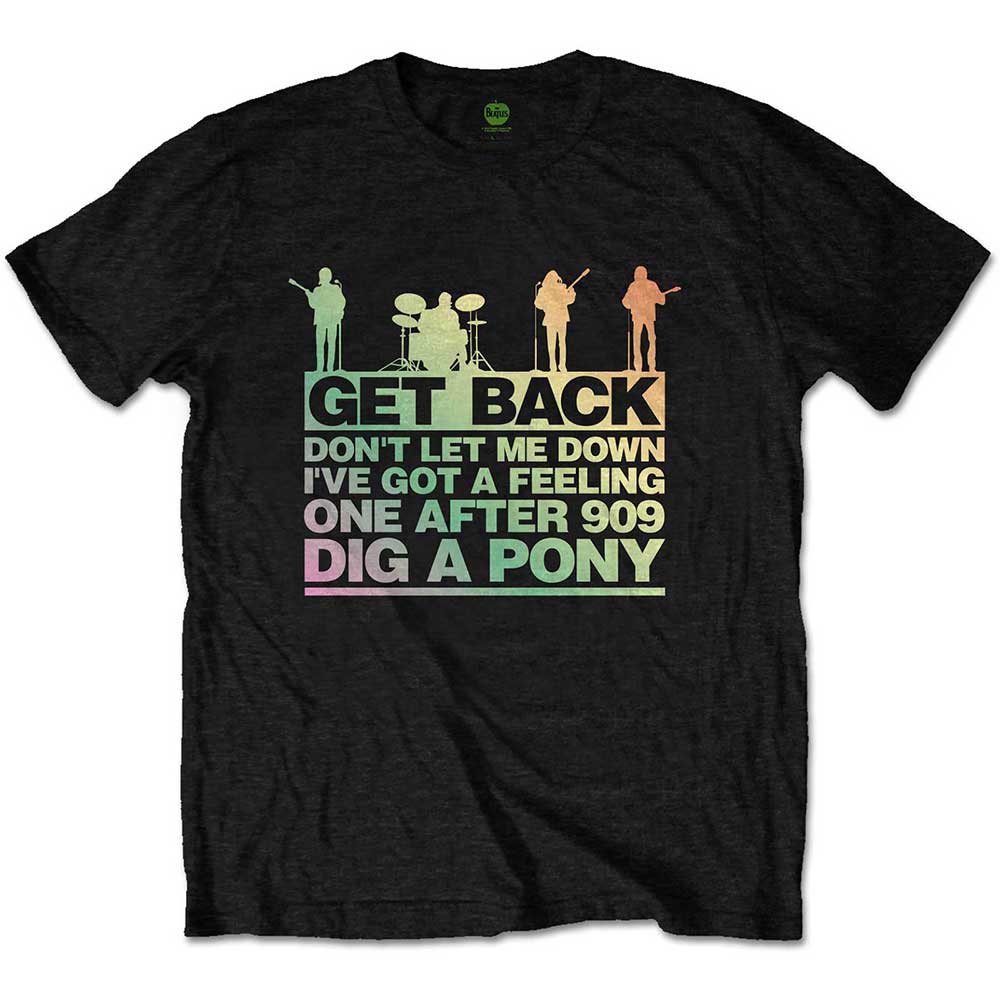 Beatles - tshirt - Unisex - Short Sleeves - Medium