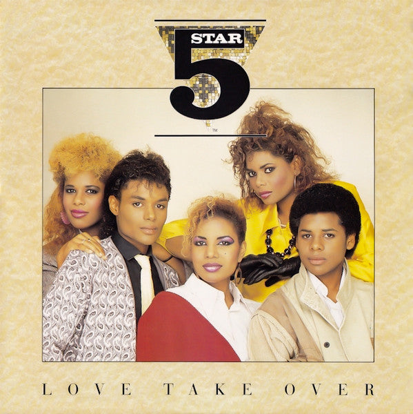 Five Star - Love Take Over - Used Vinyl Record 12"