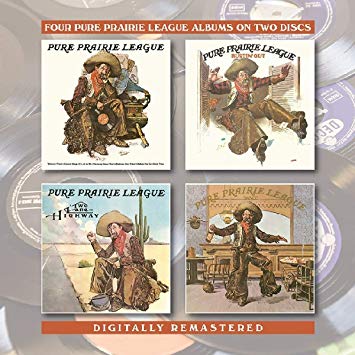 Pure Prairie League - Four Albums On Two Discs - CD