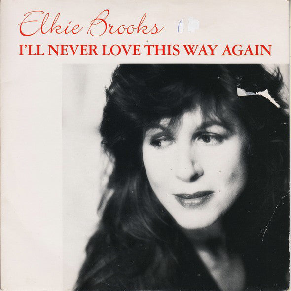 Elkie Brooks - I'll Never Love This Way Again - Used Vinyl Record 7"
