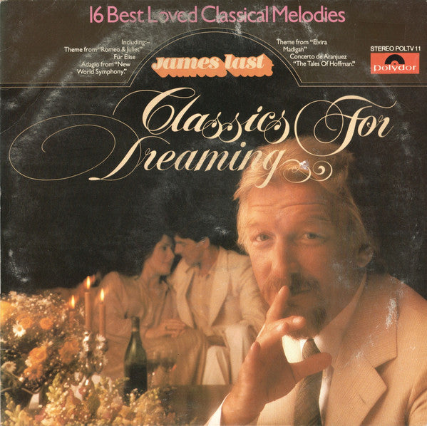 James Last - Classics For Dreaming - Used Vinyl Record