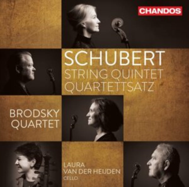 SCHUBERT / BRODSKY Q - STRING QUINTET / QUARTETTSATZ - CD