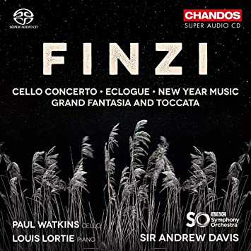 Paul Watkins - Finzi: Cello Concerto/Eclogue/New Year Music/Grand Fantas