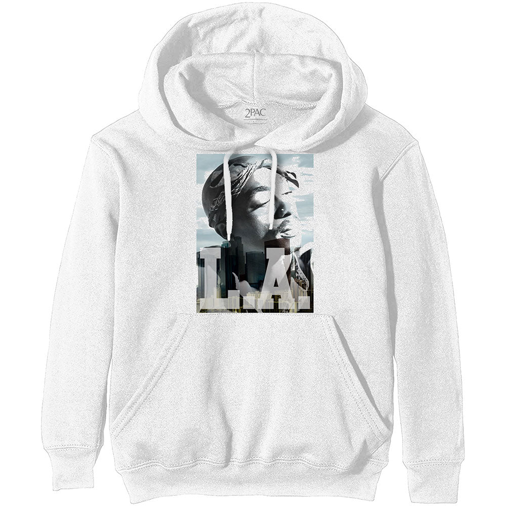 Tupac - hoodies - Unisex - Long Sleeves - Medium