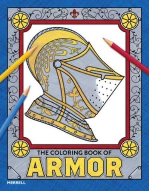Pierre Terjanian - Coloring Book of Armor - Paperback