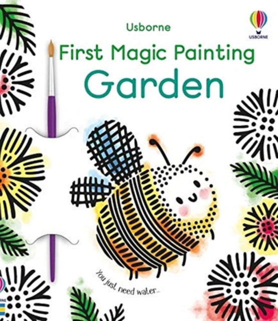 Abigail Wheatley - First Magic Painting Garden - New Paperback