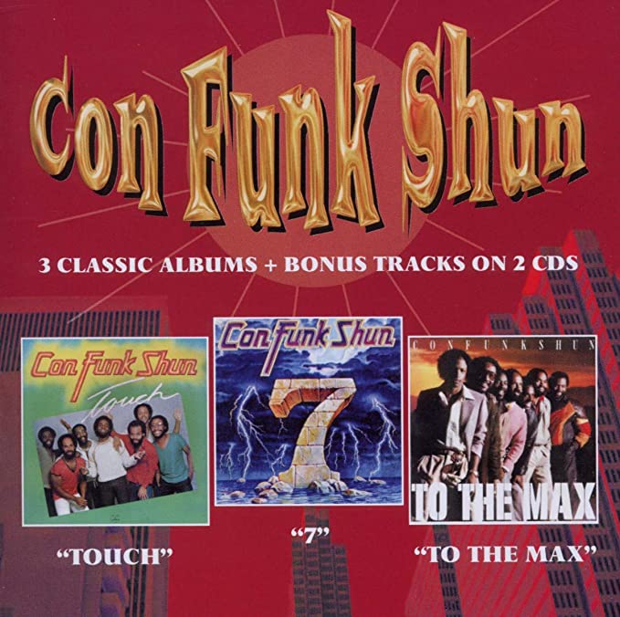 Con Funk Shun - Touch + 7 + To The Max - CD