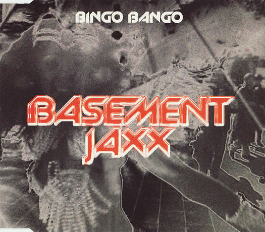 Basement Jaxx - Bingo Bango - Used CD