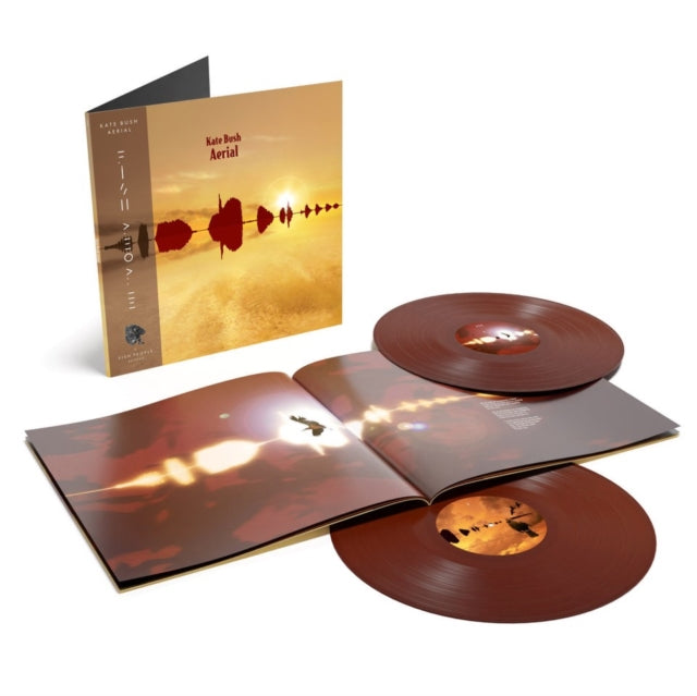 KATE BUSH - Aerial (2018 Remaster) (Goldy Locks Vinyl) (Indies Only) -