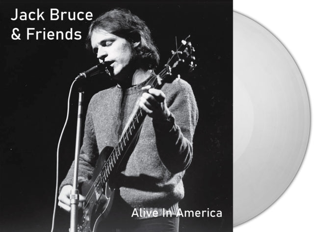 JACK BRUCE AND FRIEN - Alive In America (Clear Vinyl) - Vinyl Record
