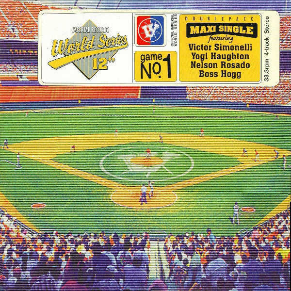 Various - Imperial Records World Series 12" Game No. 1 - Used Vinyl R