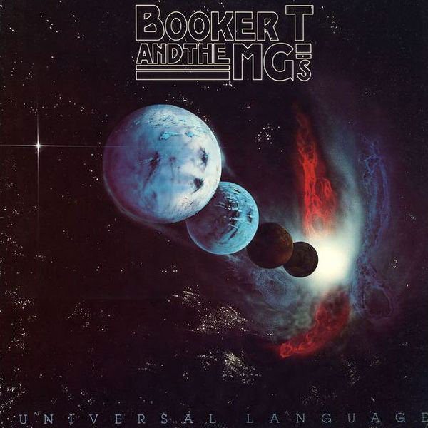 Booker T & The MG's - Universal Language - Used Vinyl Record