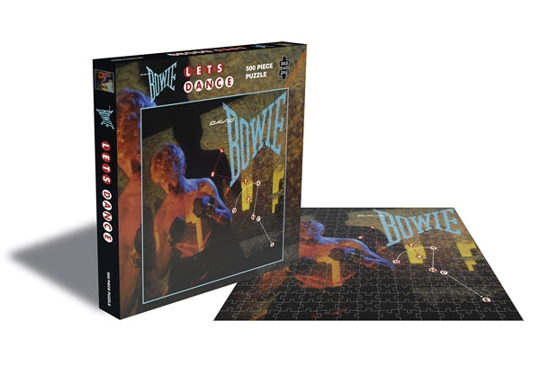 DAVID BOWIE - LET'S DANCE (500 PIECE JIGSAW PUZZLE) - Jigsaw Puzzle