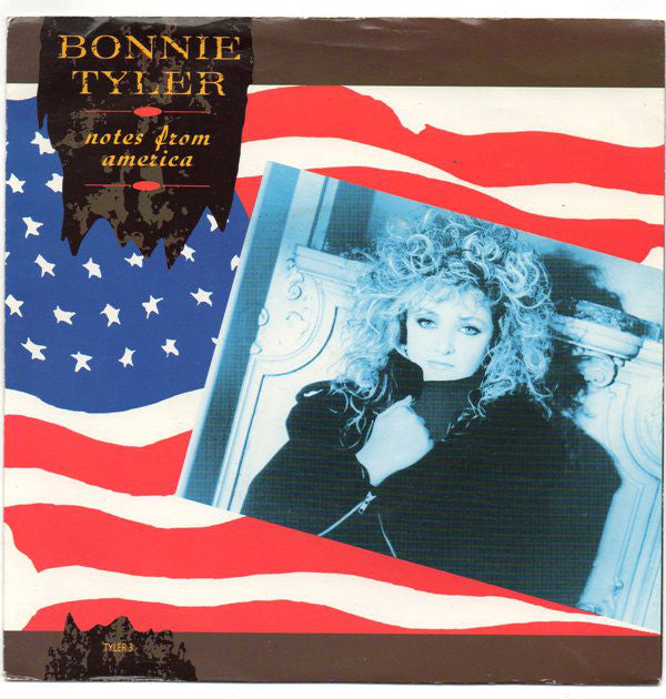 Bonnie Tyler - Notes From America - Used Vinyl Record 12"