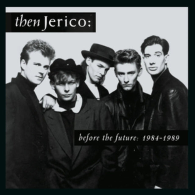 N JERICO - BEFORE THE FUTURE: 1984-1989 4CD CLAMSHELL BOX 4CD RELEASE D