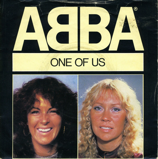 ABBA - One Of Us - Used Vinyl Record 7"