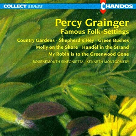 Percy Grainger - Famous Folk-Settings - Used CD
