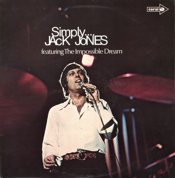 Jack Jones - Simply.... - Used Vinyl Record