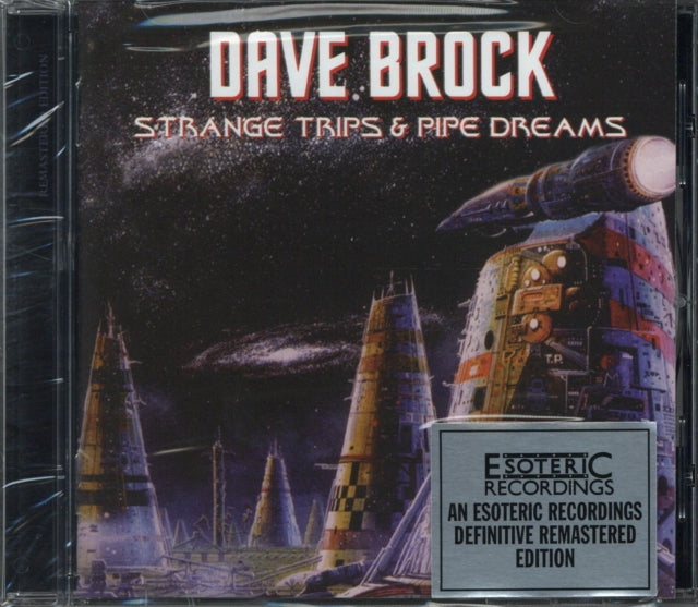 Dave Brock - Strange Trips & Pipe Dreams - CD
