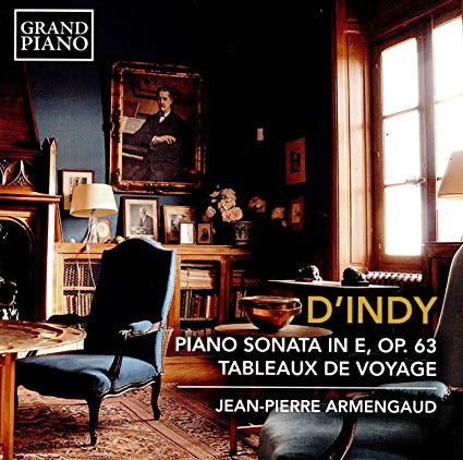 Vincent DIndy - DIndy: Piano Sonata in E Op. 63/Tableaux De Voyage - C