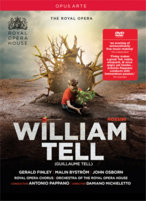 Guillaume Tell: The Royal Opera (Pappano) - DVD
