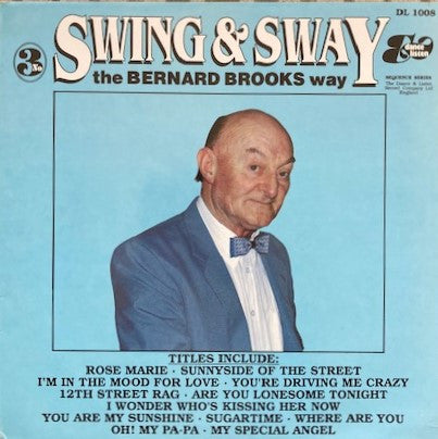 Bernard Brooks - Swing & Sway - Used Vinyl Record
