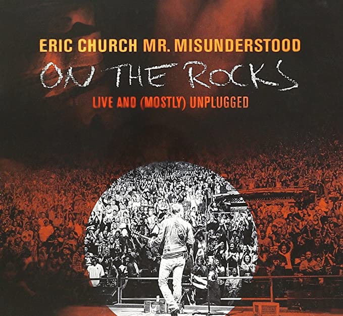 CHURCH ERIC - MR .MISUNDERSTOOD ON THE ROCK - CD