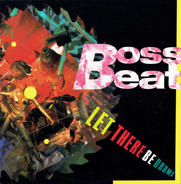 Boss Beat - Let There Be Drums - Used Vinyl Record 12"