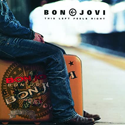 BON JOVI - THIS LEFT FEELS RIGHT - CD