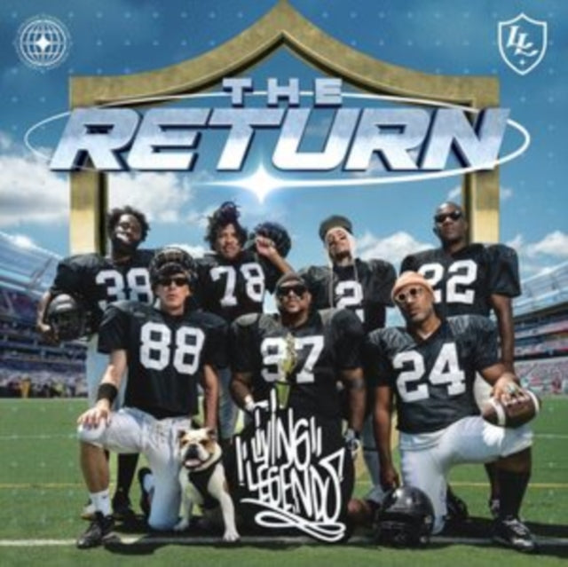 LIVING LEGENDS - RETURN - CD