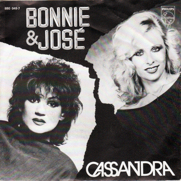 Bonnie St. Claire - Cassandra - Used Vinyl Record 7"