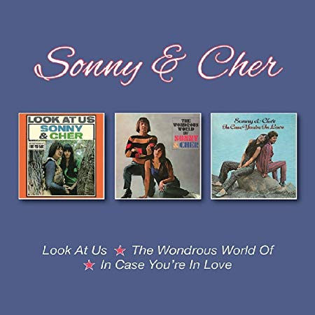 Sonny & Cher - Look At Us ★ The Wondrous World Of ★ In Case You're