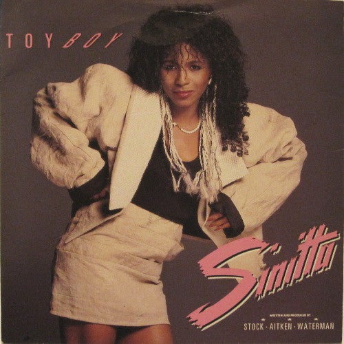Sinitta - Toy Boy - Used Vinyl Record 7"