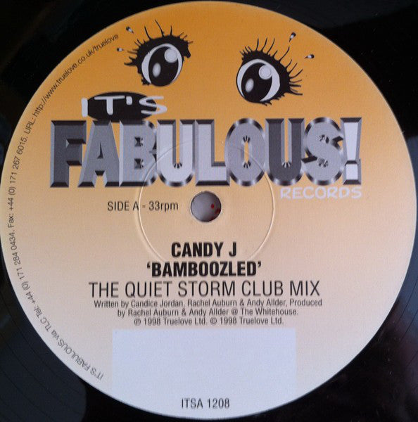 Candy J - Bamboozled - Used Vinyl Record 12"