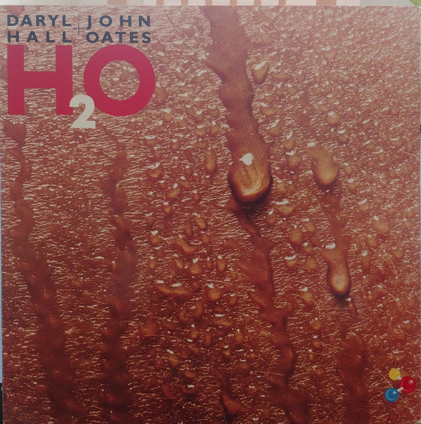 Daryl Hall & John Oa - H2O - Used Vinyl Record