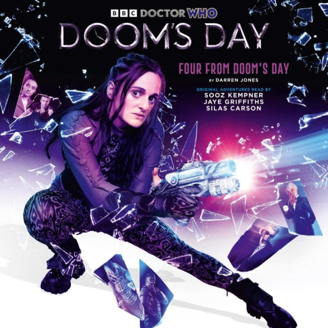 DOCTOR WHO - FOUR FROM DOOMS D - Vinyl Record2